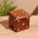 Game desktop "cubes" 7.5x7.5x6 cm, tree shisham
