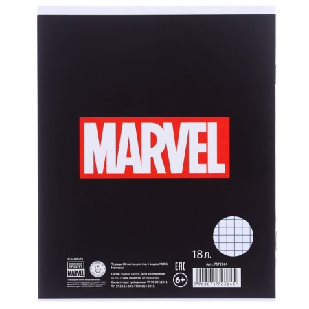 Gift set for a boy, 10 items, Avengers-13