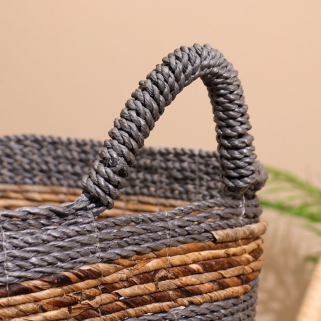 Wicker basket 35x35x40 cm-2