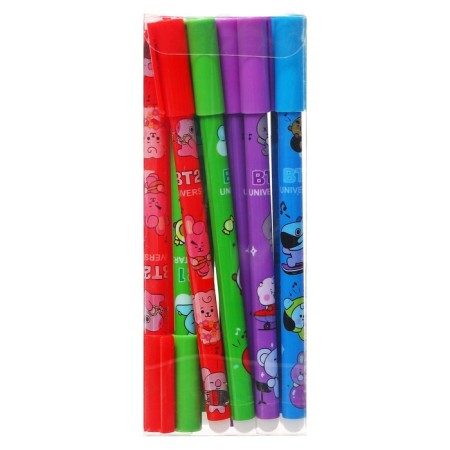 Pencil Chernographic NV, eternal, with a pattern, mix-6