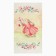 Towel "Ethel" Bunny with a flower 40x73cm, 100% HL, sarzha 190 g/m2