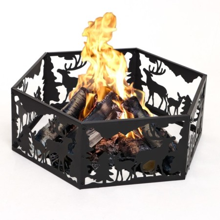 The collapsible "forest kingdom", 90 x 30 cm, metal thickness 1.5 mm.-2