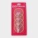 Hooks self -adhesive delaw Gold, 4 pcs, 6 × 6 × 2 cm, transparent