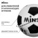 Ball football minsa, PVC, machine stitching, 32 panels, p. 3