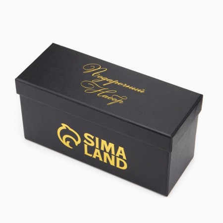Stacks for Vodka "Cobra", a set of 3 people, a stack 50 ml, bronze-5