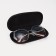Lightning glasses, length 17 cm, white color
