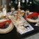 The path to the table "Ethel" deer 30x70 +/- 3 cm, 100% cotton, sarzha 190 g/m2
