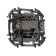 Single -valve Legrand Inspiria, 10 AX, 250 V, Anthracite switch