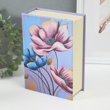 Casket to the leatherette for jewelry the book 