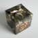 Gift folding box, packaging, "February 23", 18 x 18 x 18 cm