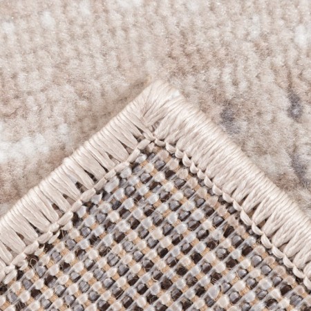 Orlando carpet, size 80x150 cm, polypropylene, jute-2