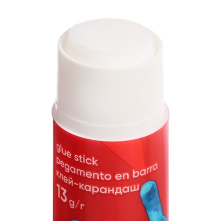 Glue pencil 13g Erichkrause EasyStick "Jolly Friends" PVP, economical consumption, mix-4