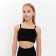 TOP for Minaku girl will bloom black, height 134 cm
