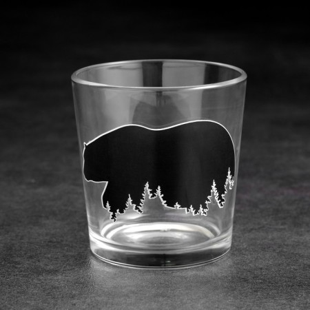 Glass for whiskey "Bear" 250 ml