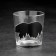 Glass for whiskey "Bear" 250 ml
