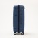 Middle suitcase 24 ", lightning department, code castle, 4 wheels, blue color