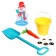 Snowman modeling set, mix