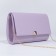 Female bag on a magnet, lilac color