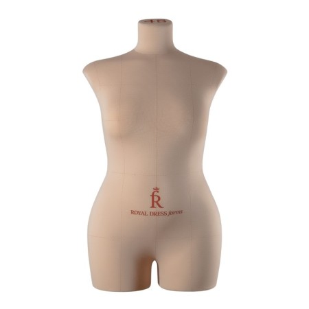 Portnovsky female Victoria mannequin, Standard set, size 48, beige color, magnet-traffic