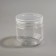 Storage jar, 100 ml, transparent color