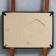 Triple photo frame on braid L-3 10x15 cm black (plastic screen)