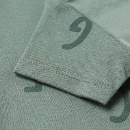 T-shirt Troshka I Ny, height 80-86 cm, khaki-2