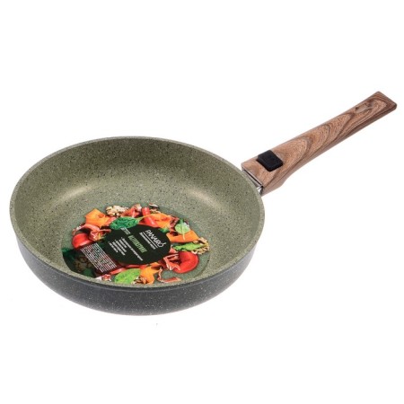 Deep frying pan Panairo Oliverstone, removable handle Soft-Touch, D = 28 cm-8