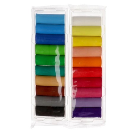 Plasticine 20 colors KOH-I-NOOR-2