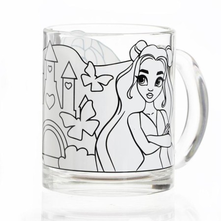 Set for creativity painting mugs "Princess of beauty"-2