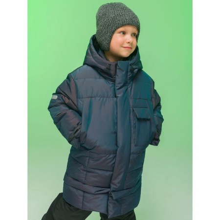 Jacket for boys, height 104 cm, black color
