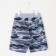 Short for a boy, camouflage gray, height 116-122 (34) cm
