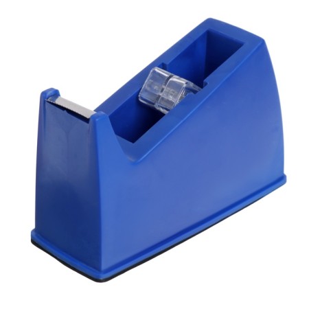 The dispenser for adhesive tape is desktop, weighted, large, mix-7