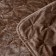 Kit: bedspread 160x220 cm, pillowcase 50x70 cm, cappuccino color