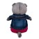 Soft toy "Basik in a jeans jacket and raspberry pants", 30 cm