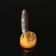 Product on stand No. 3 "Mandala", Selenite