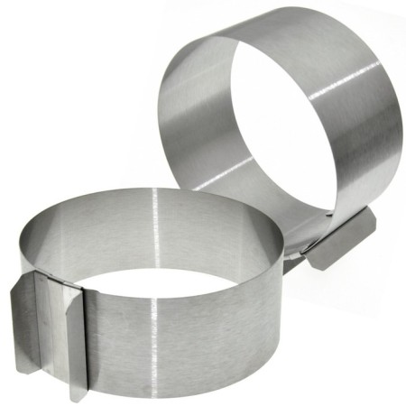 Culinary form "Circle", adjustable, diameter from 16 to 30 cm, height 8.5 cm-2