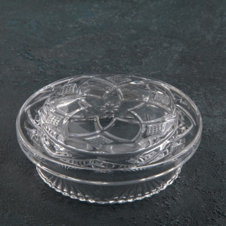 Glass capacity for honey and jam "Shine", 12 × 11 cm-2