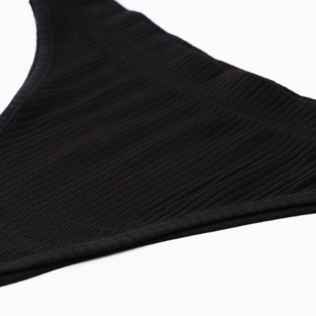 Cowards women's slips, black color, size 46 (m)-3