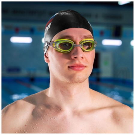 ONLYTOP swimming glasses, bears, a set of nasal jumpers, UV protection-1