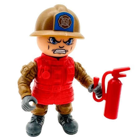 FUNKY TOYS figure "Firefighters, 8 cm, mix-10