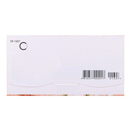 Money envelope "Happy Wedding Day!" swans, pink background, 8.5 x 17 cm-2