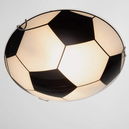 The lamp is wall-flowing "ball" 2 lamps E27 40W d.300 h.5.5 cm.-1