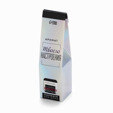 The diffuser aromatic “with the aroma of a romantic evening”, black ice, 50 ml.-4