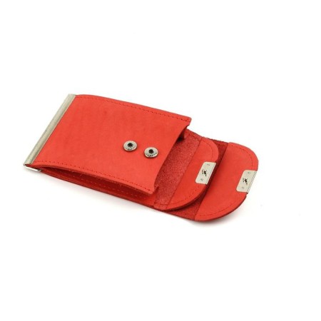 Build clip, coins, cards, red color-1