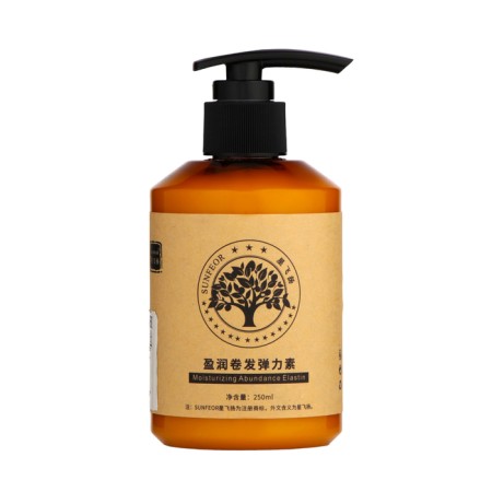 Gel-cream for mustaches and beards for styling and care, strong fixation of 250 ml