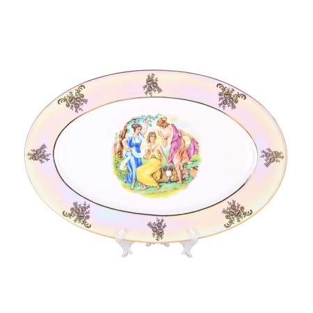Oval Cmielow Astra "Madonna", length 33 cm