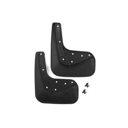 The rear mudguards for the CHERI TIGGO 4, 2018-, set 2 pcs.