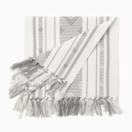 Ethel Skandi track Tsv. gray 38*150 cm, 50%cotton 50%linen-7
