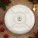 New Year! Ceramic Ceramic Menijnitsa, 25.5x3 cm, white color