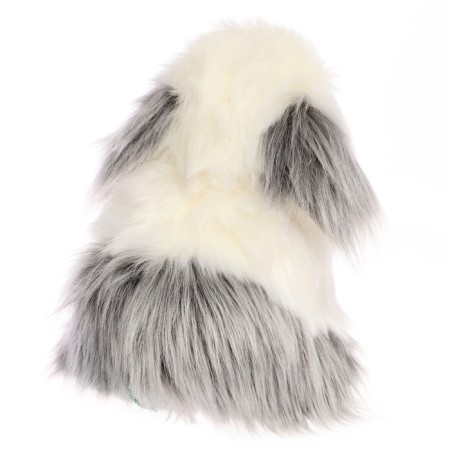 Soft toy "dog Bobtail Terrier", 20 cm-3
